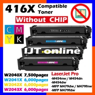 Compatible To HP Toner 416A W2040A 416X W2040X HP416A HP416X Laserjet M454nw M454dn M454dw MFP M479d