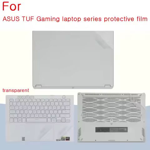 For ASUS TUF GAMING A14 2025/2024 Sticker protective film TUF GAMING A16/F17/F15 2023 computer shell