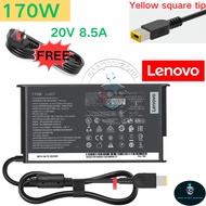 Lenovo 170W ThinkPad AC laptop charger for ThinkPad Extreme P50-P73/W540/T540p and other models powe