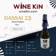 Dassai 23 Junmai Daiginjo 720ml 16% 獭祭, Japanese Sake