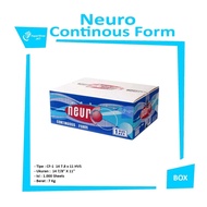 Continuous Form 14 7/ 8 x 11 1Ply (B1 Neuro) HVS Computer Paper/