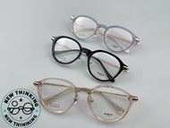 PORTS  POF22420 眼鏡   可配近視鏡片 變色鏡片 蔡司 hoya Essilor Lenses  50-19-136少量现货
