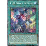 Yugioh Card - DBJH-AE038 - K9-LC Release Restraint