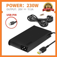 New Ultra-Thin 230W Lenovo legion 5 Charger Laptop Charger Power Adapter For Lenovo Legions Y7000 Y7