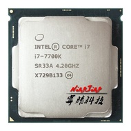 Intel Core I7-7700K I7 7700K 4.2 GHz Menggunakan Quad-Core Prosesor