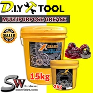 HIGH QUALITY  MARK-X #50 MULTIPURPOSE GREASE WHEEL BEARING GREASE 2KG  &  15KG