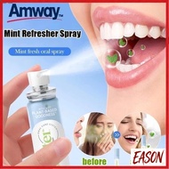 Ready Stock Oral Care Mouth Spray Mint Breath Freshener Effectively Improves Bad Breath Provides All