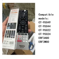 The new remote control RM-L1893 is compatible with CT-95049, CT-95044, CT-95022, CT-95024, ERF3A80, 