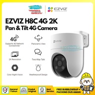 Ip cam Ezviz H8C 4G 2K Outdoor CCTV Camera Pan &amp; Tilt
