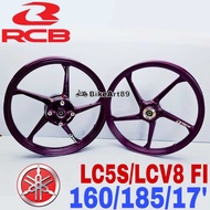RCB Yamaha LC5S / LCV8 FI SP500 RCB Sport Rim 160 / 185 / 17' Racing Boy LC135 Fi 5 Line 5 Batang 1.