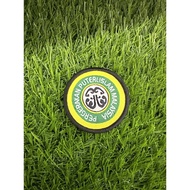 LENCANA TOPI/CAP BADGE PUTERI ISLAM ( WOVEN TYPES)