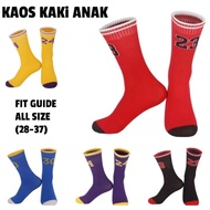 KK56 Children's Basketball Socks, Kids Basketball Socks/Children's Basketball Socks