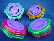 Transformers~Old Generation First Generation Battle Beyblade Iron Raiders Super Attack Type Color Fo
