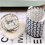46L Bakul baju laundry basket/ Folding laundry basket portable bathroom basket clothes basket  Bakul
