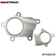 EPMAN 10PCS/LOT T3/T4 Turbo Discharge Gasket A/R.63 Discharge Gasket EP-CGQ17D