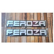 Feroza Logo Emblem daihatsu Feroza Emblem/ Feroza/