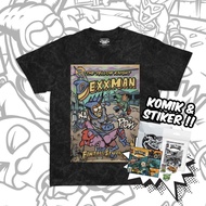 THE DEXXMAN WASHED FINTAGE GRAPHIC TEES