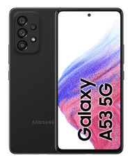 Samsung Galaxy A53 5G    128gb Super AMOLED ขนาด 6.5 นิ้ว 120Hz กล้องหลัง 4 เลนส์ 64MP พร้อม OIS ส่ง