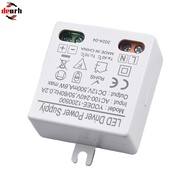 <DRHT> Constant voltage LED power supply DC12V 6W drive power supply AC to DC DC output