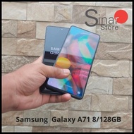 Best Seller Hp Samsung Galaxy A71 8/128Gb Bekas Second A 71 Seken