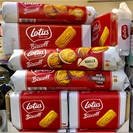 LOTUS BISCOFF COLLECTION PRODUK biscoff spread & crunchy