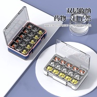 Portable Pill Storage Box for 31 Days