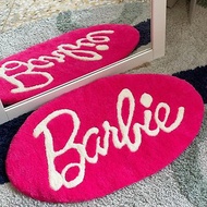 Barbie手工地毯