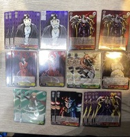 Overlord 聖王篇 RR DECK料閃紙 ws 骨王