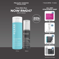 [8.8 Exclusive] Paula's Choice Clean Skin Duo