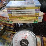 Romance novel 1 kilo 10 books Rp. 45,000 used original