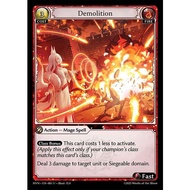 Grand Archive TCG - Demolition - U - Abyssal Heaven