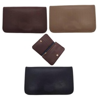 New Woman Card Holder Slim Multi-Card Folding Snap Card Case