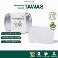 Sustaination Natural Environmentally Friendly Deodorant Alum Stone 95 grams Natural Deodorant Alum S