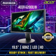 Acer Monitor E200Q 19.5'Inch HD 60Hz