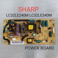 SHARP LC32LE240M LC32LE340M POWER BOARD