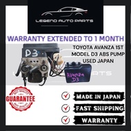 TOYOTA AVANZA 1ST MODEL D3 ABS PUMP USED JAPAN