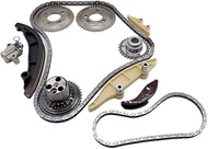 XVBNMX Timing Chain Kit Compatible for Ford RANGER Pickup 3.2T BK3Q6268BA 9675777680 BK3Q6306AA 9675