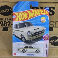 LOTUS CORTINA HOT WHEELS MAINLINE