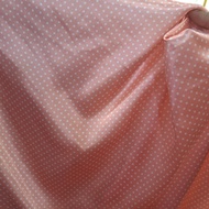 Satin silk fabric | Luxury silk satin fabric | Polka dot satin silk fabric | Premium silk satin fabr