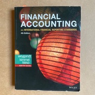 Financial Accounting 4/e Weygandt 9781119504306 財務會計 初級會計原文書