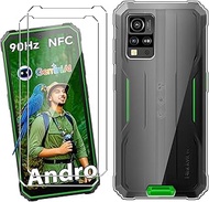 HuiYouMY Mobile Phone Case Compatible with Blackview BV4800 SE/BV4800/BV4800 Pro, Transparent Case w