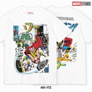 Power7Shop MARVEL Thor Cartoon T-Shirt Authentic COMICS T-SHIRTS (MX-172)
