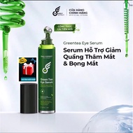 (MỚI) GREEN TEA EYE SERUM - Lăn Giảm Thâm Bọng Mắt Daily Effect 25ml Chính Hãng Kèm Quà