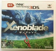 {實體片通路量已很少} New 3DS 異域神劍3D（Xenoblade Chronicles 3D）二手遊戲卡帶