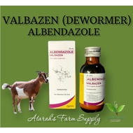 COD VALBAZEN (Albendazole) 30ML