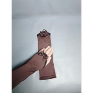 Ribbon Lace Ring Handsock / Lace Cuff Plus Ribbon