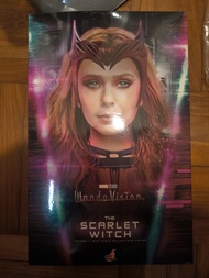 1/6 hottoys Wandavision marvel scarlet witch 緋紅女巫