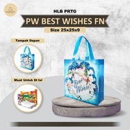 Birthday Goodie Bag Children's Birthday Gift Bag Children's Bag Laminated Birthday Bag 25X25X09