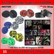 Crash Bar Tape Super 4 / CB400X