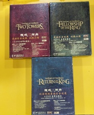 魔戒三部曲 DVD 豪華版套裝 DVD